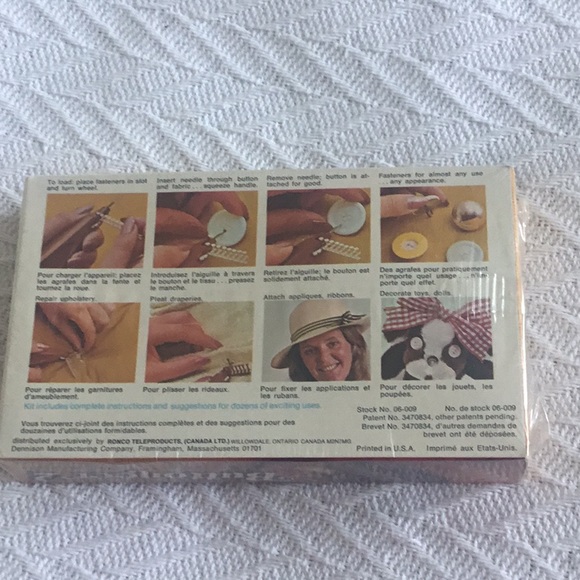 Buttoned 2 instant button attached - Picture 2 of 2